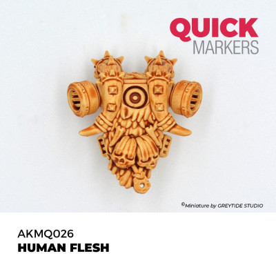 Human Flesh – Quick Marker