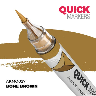 Bone Brown – Quick Marker