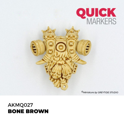 Bone Brown – Quick Marker