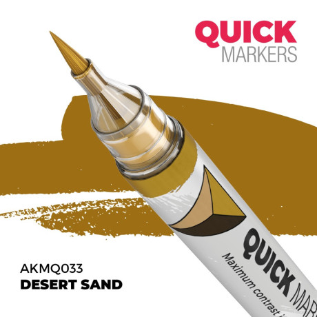 Desert Sand – Quick Marker