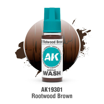 Rotwood Brown – Acrylic Wash 18 ml