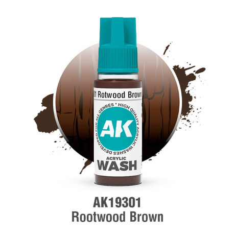Rotwood Brown – Acrylic Wash 18 ml