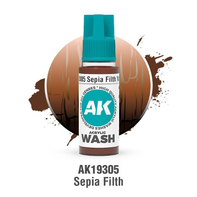 Sepia Filth Wash – Acrylic Wash 18 ml