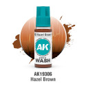 Hazel Brown Wash – Acrylic Wash 18 ml