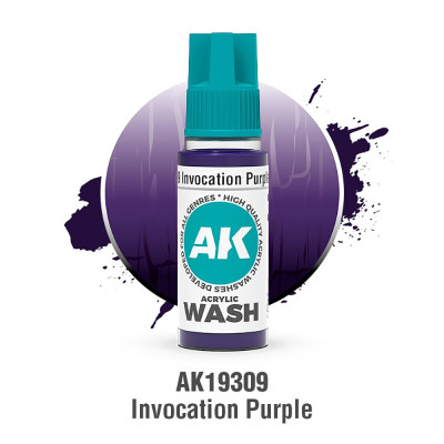 Invocation Purple Wash – Acrylic Wash 18 ml
