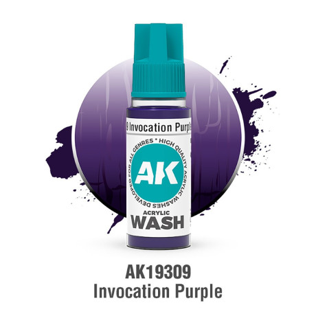 Invocation Purple Wash – Acrylic Wash 18 ml