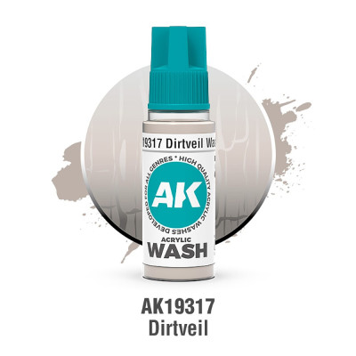 Dirtveil Wash – Acrylic Wash 18 ml