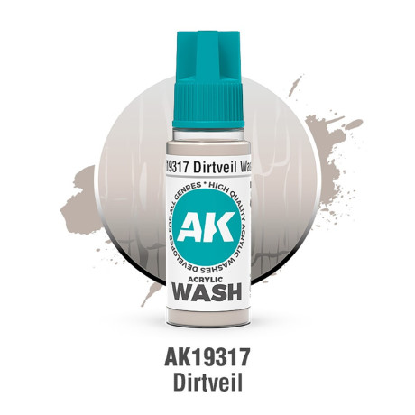 Dirtveil Wash – Acrylic Wash 18 ml