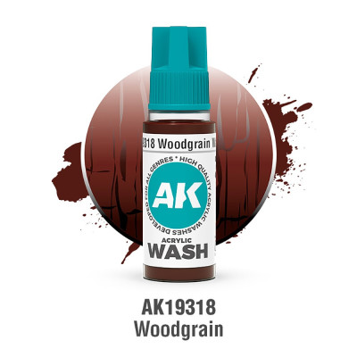 Woodgrain Wash – Acrylic Wash 18 ml