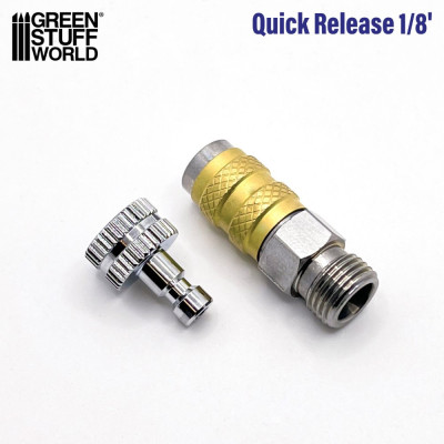 Gyorskioldó adapter 1/8 / Gyorskioldó adapter 1/8