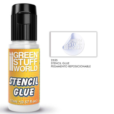 Áthelyezhető sablonragasztó 17ml / Áthelyezhető sablonragasztó 17ml