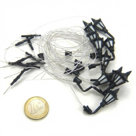 10x Klasszikus FALI Lámpa LED világítással / 10x Klasszikus fali lámpa LED világítással