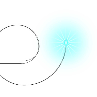 HIDEG FEHÉR FÉNYŰ VILLOGÓ LED-EK - 2 mm / HIDEG FEHÉR FÉNYŰ VILLOGÓ LED diódák - 2 mm 10 db