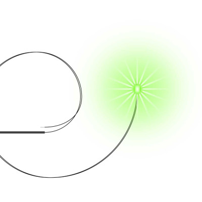 ZÖLD VILLOGÓ LED-EK - 2 mm / ZÖLD VILLOGÓ LED diódák - 2 mm 10 db