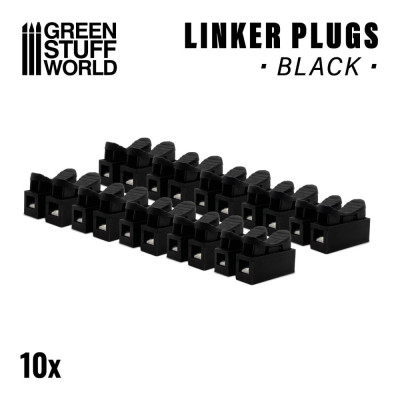 2 tűs linker dugók - 10 db-os csomag / 2 tűs linker dugók - 10 db/csomag