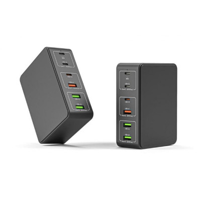6in1 120W USB-A & USB-C Rychlonabíječka