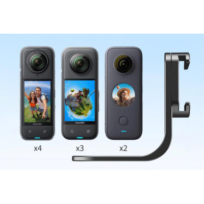 DJI - Otočný držák DJI Mic 2 pro Insta360 X5 / X4