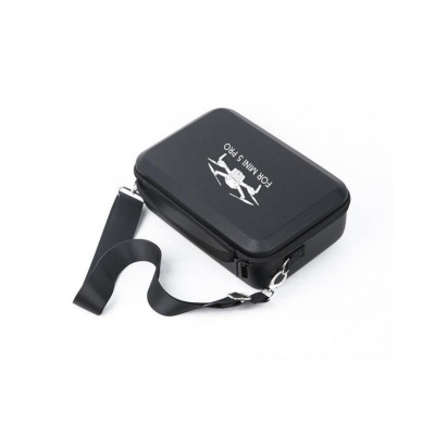 DJI Mini 5 Pro - Černé PU pouzdro na rameno pro DJI Mini 5 Pro (DJI RC 2)