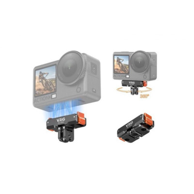 DJI Osmo - Magnetický držák s rotací 360° pro DJI Osmo 360/Osmo Nano/Action 6/5 Pro