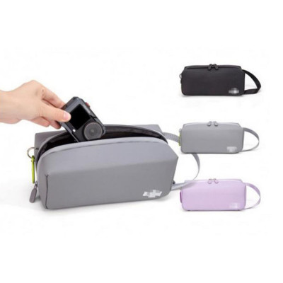 DJI Osmo - Úložná taška s ramenním popruhem pro DJI Osmo Action 6/5 Pro/4 (Purple)