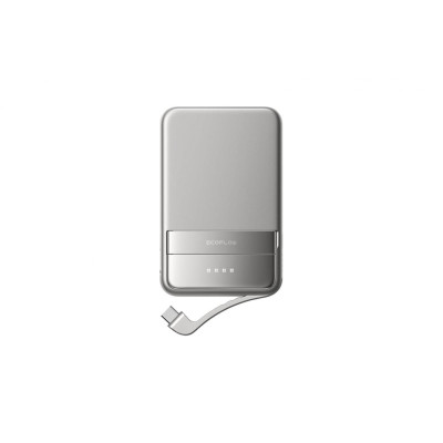 EcoFlow RAPID Magnetic Power Bank (5000mAh) - stříbrná