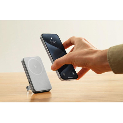 EcoFlow RAPID Magnetic Power Bank (5000mAh) - stříbrná