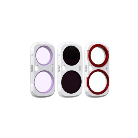 Insta360 - 3-pack magnetických filtrů pro Insta360 Luna Ultra (CPL ND16+Black Mist 1/4)