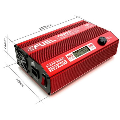 eFuel 1200W/50A spínaný zdroj 15-30 V