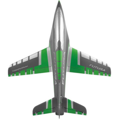 Futura EDF 64mm PNP Zelená