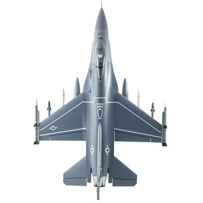 F-16 EDF 64mm PNP Šedá