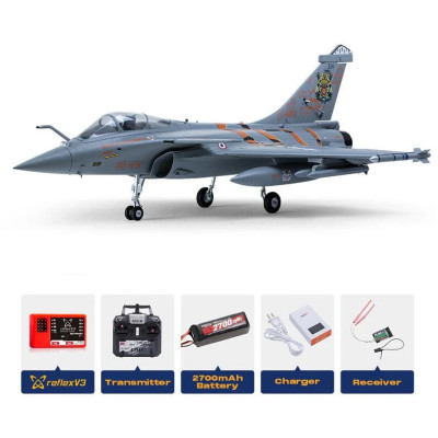 Rafale EDF 64mm PNP Zelená