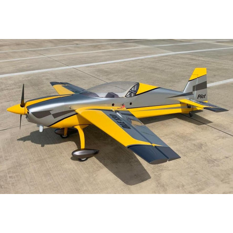 115" Extra NG 2920mm 150cc sárga-ezüst