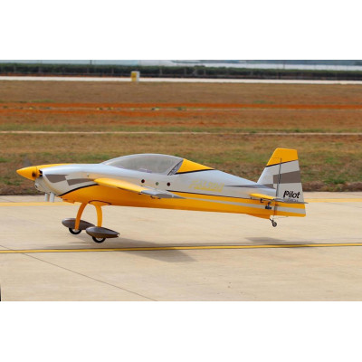 115" Extra NG 2920mm 150cc Žluto-Stříbrná