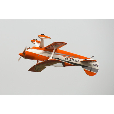 73" Pitts S2B Oranžový (1,85m)