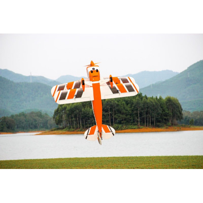 73" Pitts S2B Oranžový (1,85m)