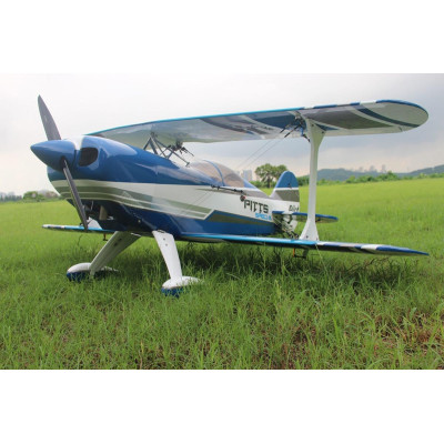 73" Pitts S2B Modrý (1,85m)