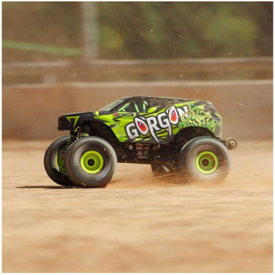 Arrma Gorgon Grom 1:16 4WD Smart RTR žlutá