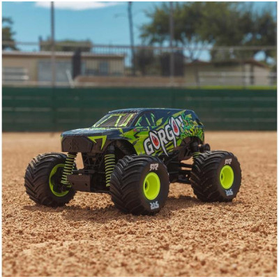 Arrma Gorgon Grom 1:16 4WD Smart RTR žlutá