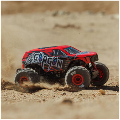 Arrma Gorgon Grom 1:16 4WD Smart RTR žlutá