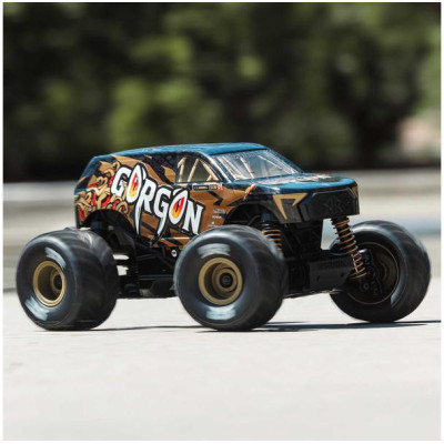 Arrma Gorgon Grom 1:16 4WD Smart RTR žlutá