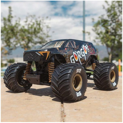 Arrma Gorgon Grom 1:16 4WD Smart RTR žlutá