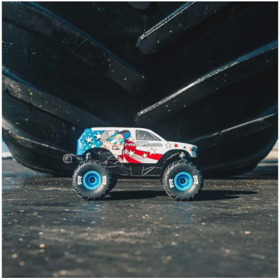 Arrma Gorgon Grom 1:16 4WD Smart RTR žlutá