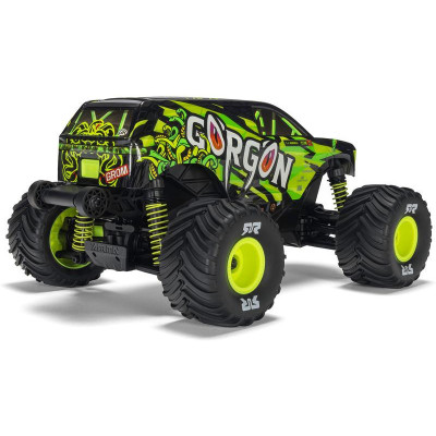 Arrma Gorgon Grom 1:16 4WD Smart RTR žlutá