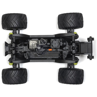 Arrma Gorgon Grom 1:16 4WD Smart RTR žlutá