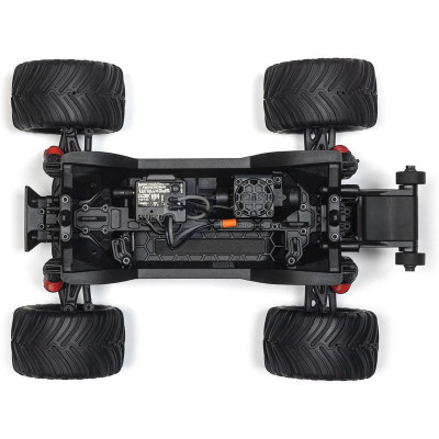 Arrma Gorgon Grom 1:16 4WD Smart RTR žlutá