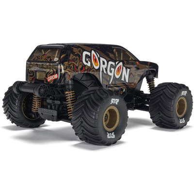 Arrma Gorgon Grom 1:16 4WD Smart RTR žlutá