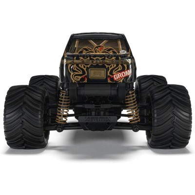 Arrma Gorgon Grom 1:16 4WD Smart RTR žlutá