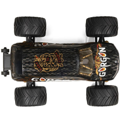 Arrma Gorgon Grom 1:16 4WD Smart RTR žlutá