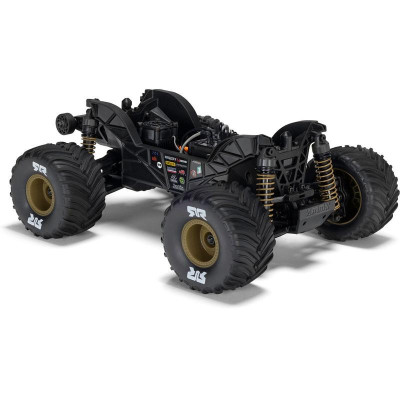 Arrma Gorgon Grom 1:16 4WD Smart RTR žlutá
