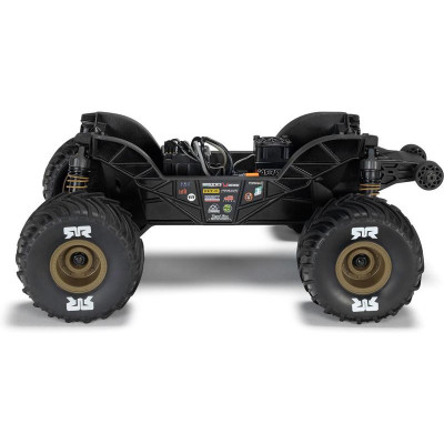 Arrma Gorgon Grom 1:16 4WD Smart RTR žlutá